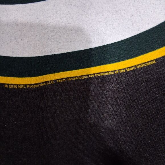 2016 Green Bay Packers Front Zip Hooded Sweatshirt Men's 2XL Excellent Condition - Picture 8 of 11